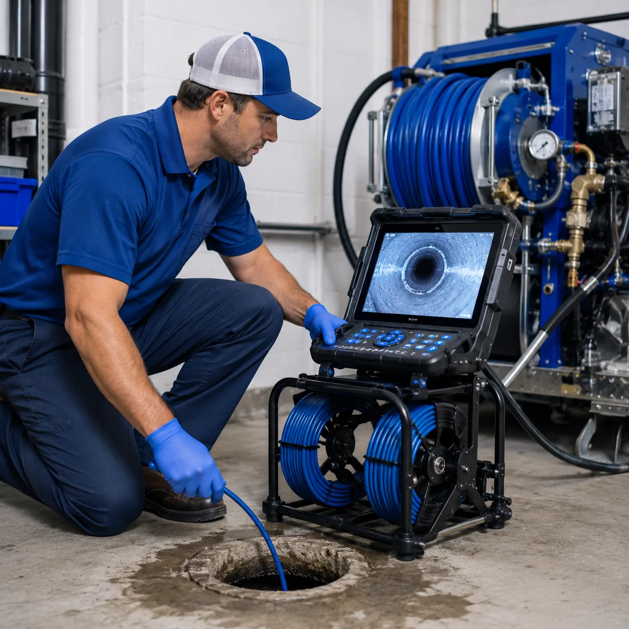 Drainage restoration professionals serving Franklin, LA